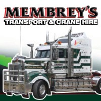 Membreys Transport & Crane Hire P/L Logo
