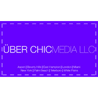 Über Chic Media, LLC. Logo