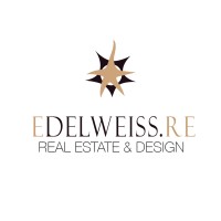 Edelweiss.re Real Estate & Design Logo