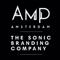 Amp.Amsterdam // The Sonic Branding Company Logo