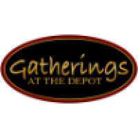 Gatherings at the Depot Logo