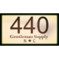 440 Gentleman Supply Logo