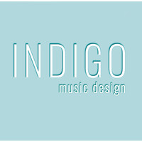 Indigo music design Logo
