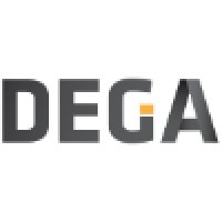 DEGA INFRA Zichtbaar en veilig op (de) weg! Logo
