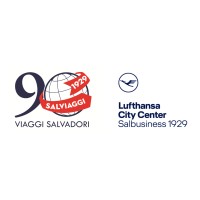 Viaggi Salvadori 1929 Lufthansa City Center Logo