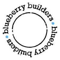 blueberry builders, LLC. Logo