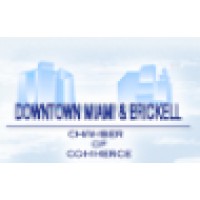Downtown Miami & Brickell Chamber of Commerce Logo