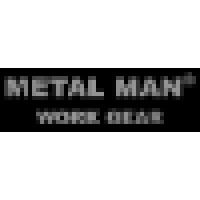 Metal Man Work Gear Co. Logo