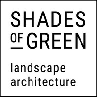 Shades of Green Landscape Architecture Logo