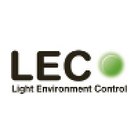 LEC, Iluminación eficiente. Logo