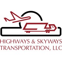 Highways & Skyways Transportation Logo