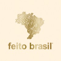 feito brasil cosméticos Logo