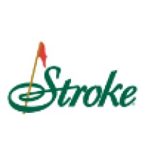STROKE High Altitude Golf Logo