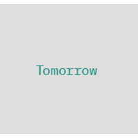 Tomorrow Logo