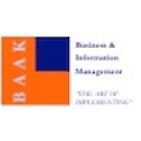 BAAK Business & Information Management Logo