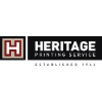 Heritage Printing Service Logo