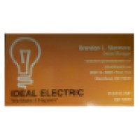 Ideal Electric LLC (Oklahoma) Logo