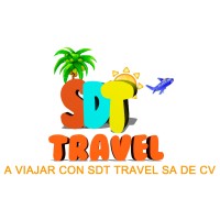 SDT TRAVEL Logo