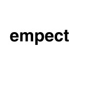 empect Logo