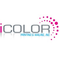 iColor Printing & Mailing, Inc. Logo