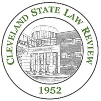 Cleveland State Law Review Logo