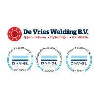 De Vries Welding B.V. Logo