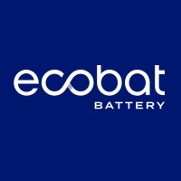 Ecobat Battery Industrial Logo
