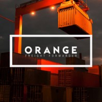 Orange Freight Forwarder Logo