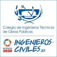 Colegio de Ingenieros Técnicos de Obras Públicas e Ingenieros Civiles Logo