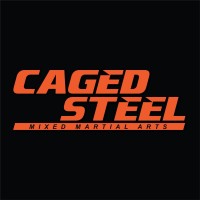 Caged Steel Logo