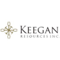 Keegan Resources Inc. Logo