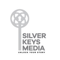 Silver Keys Media LLC...Let Us Help You Unlock Your Story Logo