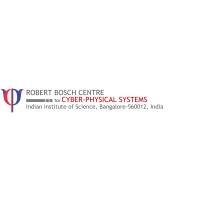 Robert Bosch Centre for Cyber-Physical Systems @ IISc Logo