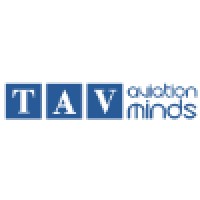 TAV Aviation Minds Logo