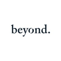 beyond. Logo