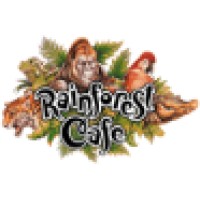 Rainforest Cafe, London Logo