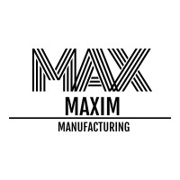 Maxim Manufacturing Logo