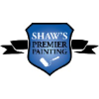 Shaws Premier Painting Logo