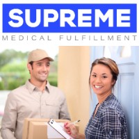 Supreme Medical Fulfillment Logo