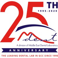 Middle East Dental Laboratory Logo