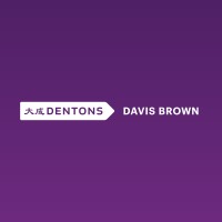 Dentons Davis Brown Logo