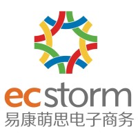 苏州易康萌思网络科技有限公司 Suzhou Ecstorm Network Technology Co., Ltd. Logo