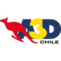 A3D Chile Logo