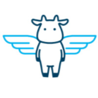 FlyCow Games Logo