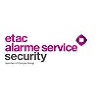 ETAC ALARME SERVICE security SA Logo