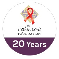 Stephen Lewis Foundation Logo