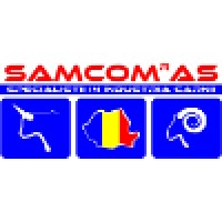 SAMCOM AS 🇷🇴 Logo