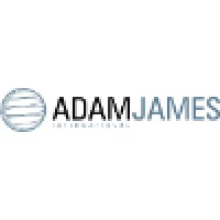 Adam James International Logo