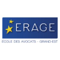 ERAGE - Ecole Régionale des Avocats du Grand Est Logo