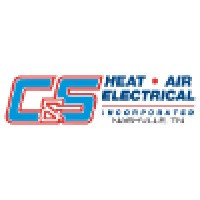 C&S Heating, Air and Electric Logo